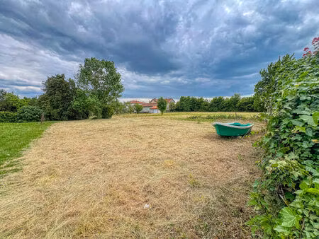 achat terrain 725m²