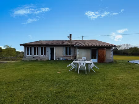 achat maison 3 pièces 87m² gontaud de nogaret 47400