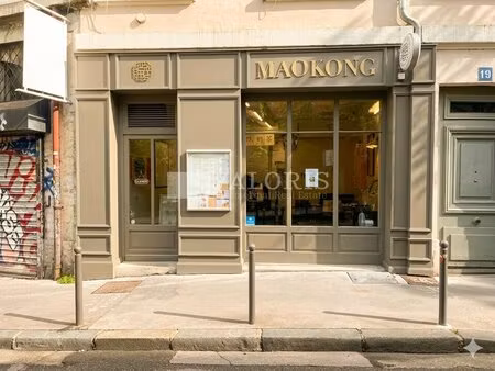 location local commercial 49m² lyon 1er