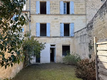 achat immeuble 260m² st andre de cubzac 33240