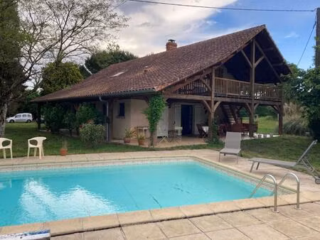 achat maison 6 pièces 182m² vert 40420