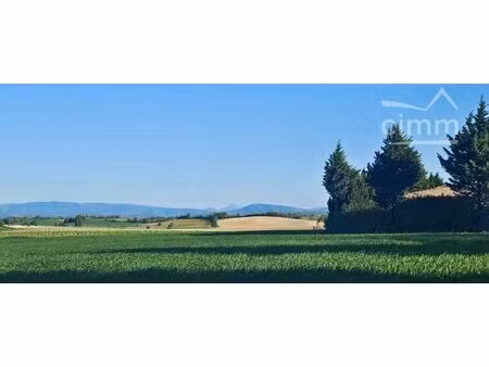 terrain constructible de 1733 m² à cailhau