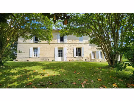achat maison 7 pièces 201m² salignac 33240