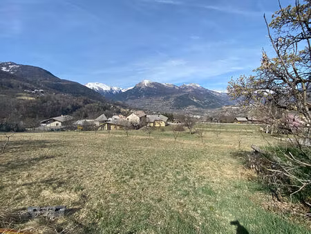 achat terrain 841m² risoul 05600