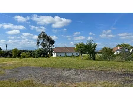 achat terrain 1 227m² st pierre d irube 64990