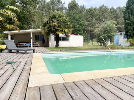 achat maison 5 pièces 160m² brach 33480