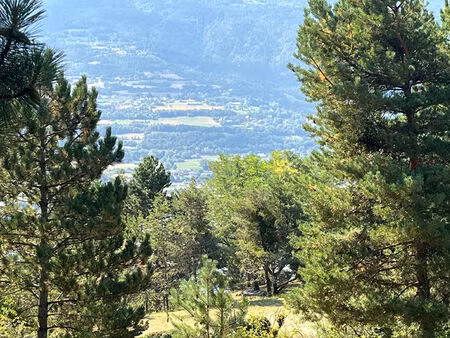 achat terrain 1 502m² embrun 05200