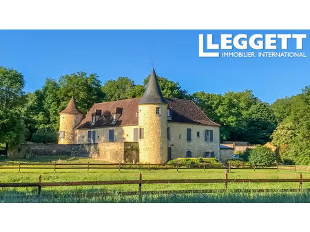 achat maison 28 pièces 585m² st marcel du perigord 24510