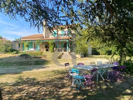 achat maison 8 pièces 164m² visan 84820