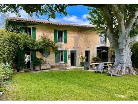 achat maison 8 pièces 281m² noves 13550