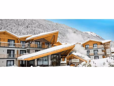 vente appartement 3 pièces 45 m² chamonix-mont-blanc (74400)