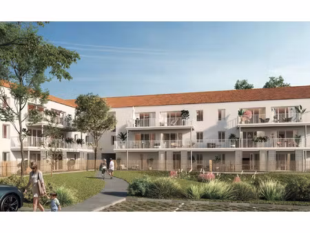 vente appartement 3 pièces 54 m² saint-pierre-d’oléron (17310)