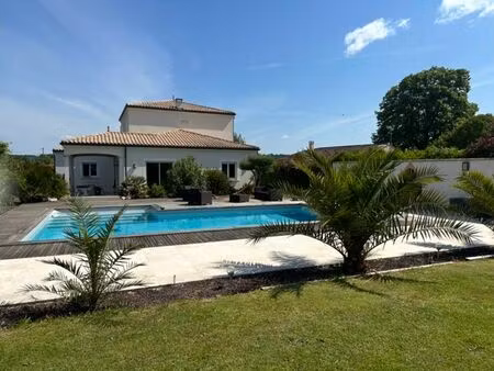 vente maison 6 pièces 189 m² saint-magne-de-castillon (33350)