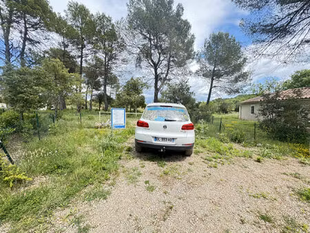 vente terrain 1330 m² fox-amphoux (83670)