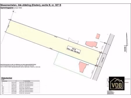 bouwgrond voor open bebouwing - toplocatie