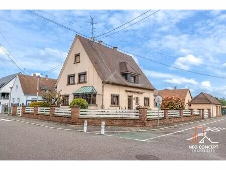 oberhoffen sur moder  grande maison familiale a visiter absolument !!!