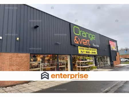 local commercial 250m2 a louer des 250m2 zone auchan douai sin le noble