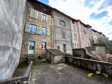 location appartement 2 pièces 43m² eymoutiers 87120