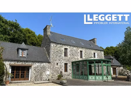 achat maison 8 pièces 290m² st clet 22260