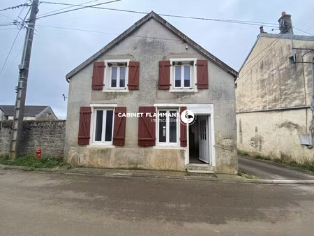achat maison 4 pièces 78m² verdonnet 21330