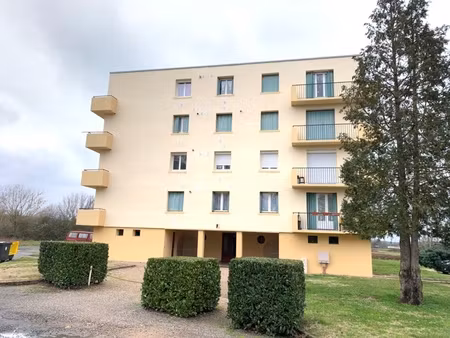achat appartement 3 pièces 61m² digoin 71160