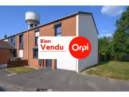 vente maison 4 pièces 90 m² à comines (59560)  249 000 €