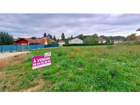 achat terrain 606m² froidefontaine 90140