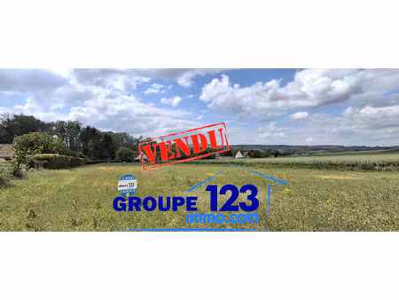 achat terrain 2 403m² senan 89710