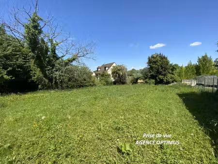 achat terrain 770m² villeneuve la guyard 89340