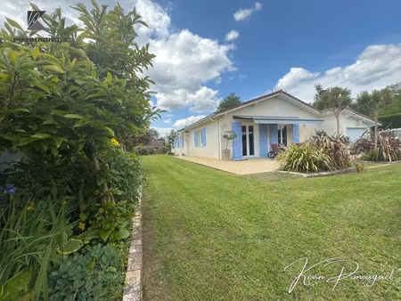 vente maison 4 pièces 107 m² à mouliets-et-villemartin (33350)  230 000 €