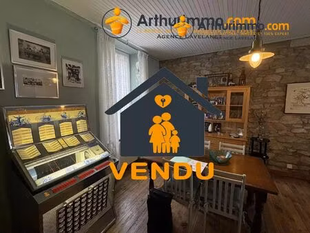 vente maison 6 pièces 155 m2 à l'aiguillon