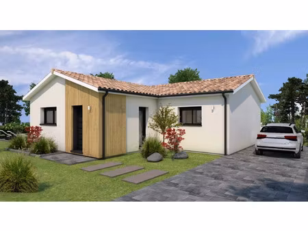 vente maison neuve 5 pièces 80 m² à saint-symphorien (33113)  268 000 €