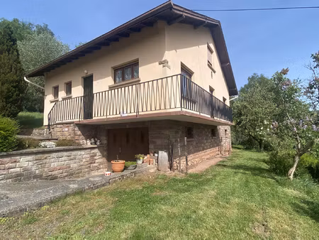 achat maison 6 pièces 114m² frohmuhl 67290