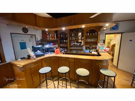 fonds de commerce à vendre rouperroux le coquet 200m2 85 000€