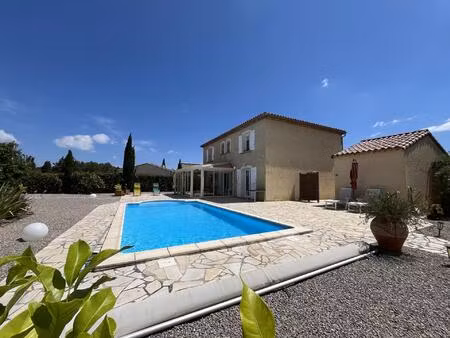 maison 4 faces 160m2 - jardin & piscine