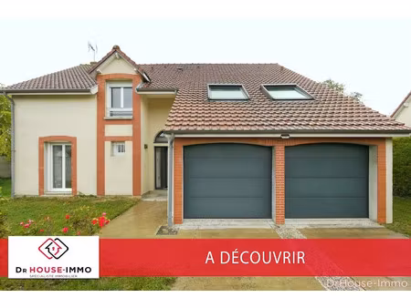 vente maison 8 pièces 168 m² à nogent-sur-seine (10400)  264 900 €