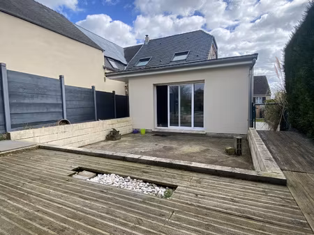 achat maison 5 pièces 106m² lesquielles st germain 02120