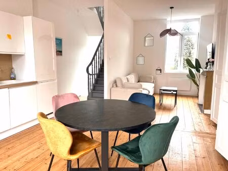 location appartement 4 pièces 70m² lambersart 59130