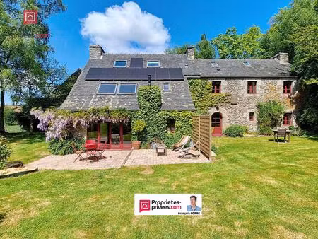 propriété plougonven 167 m2 et terrain de 3 7 ha
