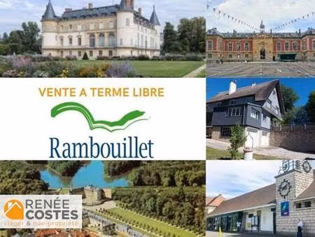 vente à terme libre sur 144 mois - rambouillet (78120)