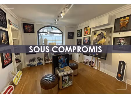 local commercial en centre ville de chambly