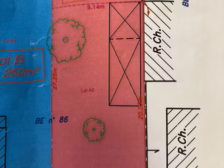 achat terrain 250m² claye souilly 77410