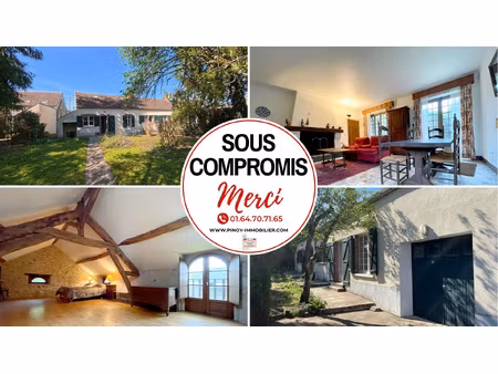achat maison 3 pièces 125m² villebeon 77710
