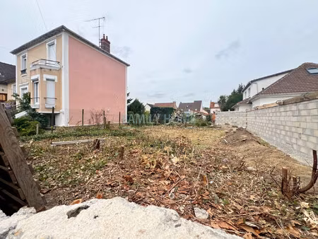 achat terrain 340m² villeparisis 77270
