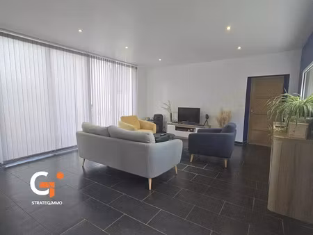 vente maison 8 pièces 253.81 m² à criquebeuf-sur-seine (27340)  345 000 €