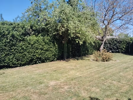 achat terrain 715m² la madeleine de nonancourt 27320