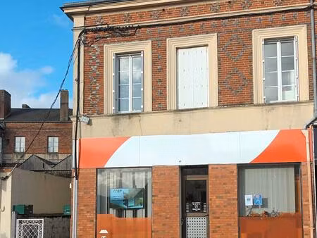 achat immeuble 114m² gace 61230