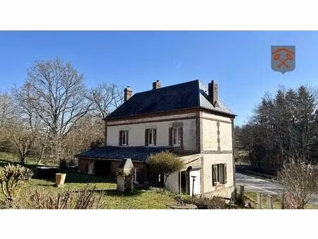achat maison 8 pièces 130m² la ferte en ouche 61550