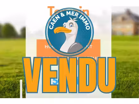 achat terrain 503m² verson 14790