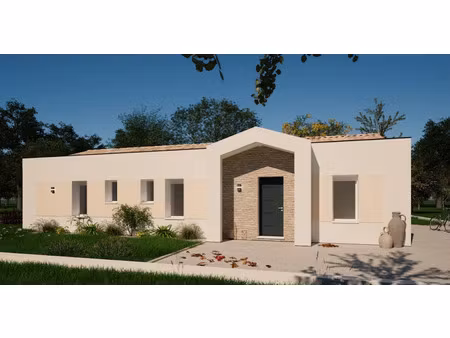 vente maison neuve 6 pièces 132 m² à roaillan (33210)  385 000 €